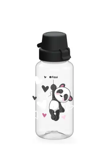 Fizzii Bambini Kindertrinkflasche Panda